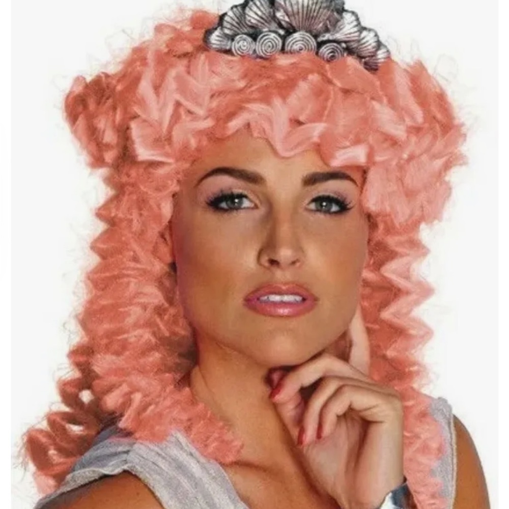APHRODITE WIG Clash of the Titans Anime Cosplay Adult Costume Accessory.